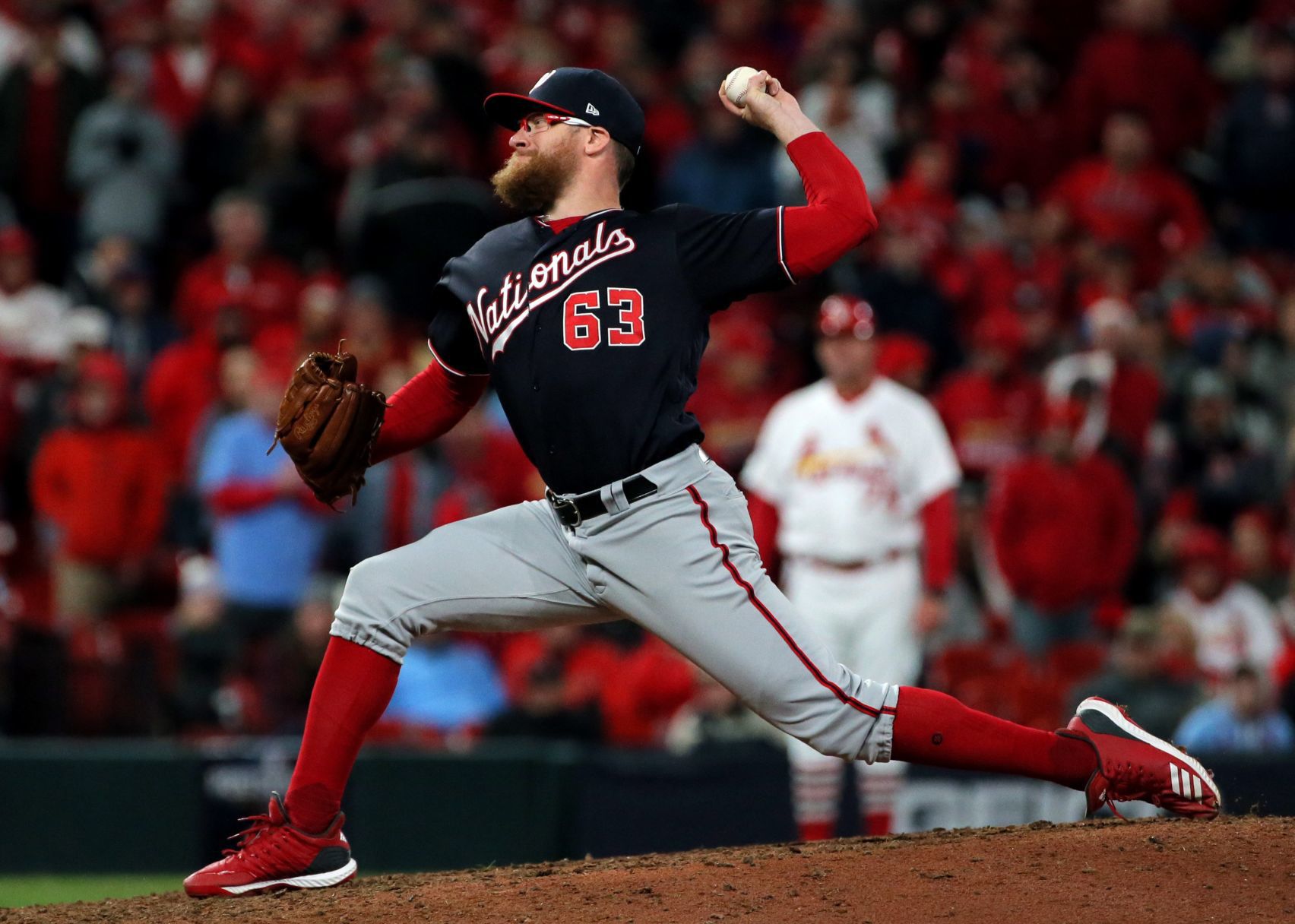 Washington Nationals vs St. Louis Cardinals, Game 1 NLCS in St. Louis